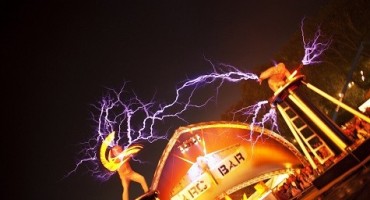 gospodari munja, The Lords of Lightning, Arcadia Group, Belfast