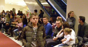 Mepas Mall priredio modu reviju za najmlađe