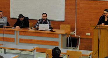 studenti, Sveučilište Mostar, tribina