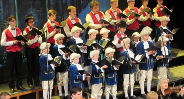 Mozartov zbor dječaka iz Beča nastupio na Napretkovom Božićnom koncertu