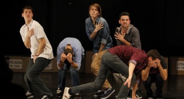 Kulturna Večer, Forumu, 'Romeo i Julija na hercegovački način, Drago Barać, studentska predstava