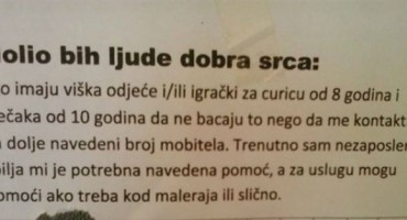 pomoć, nezaposleni otac, varaždin