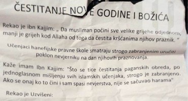 Nova godina, muslimani, Mostar
