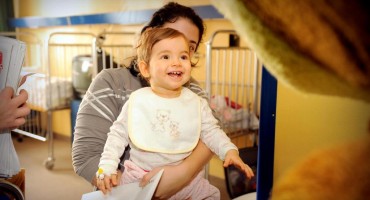 Medvjedić Lino posjetio mališane u devet bolnica širom BiH