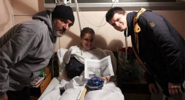 Predstavnici grupe Ćaltu za predsjednika Zrinje posjetili Plemkinju u zagrebačkoj bolnici