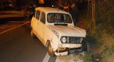 prometna nesreća, tekija