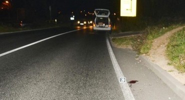 zalik, udarilo vozilo pješakinju