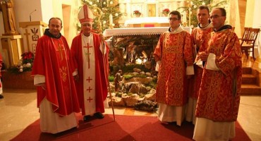 Red đakonata primili su fra Hrvoje Miletić, fra Dario Galić i fra Goran Azinović