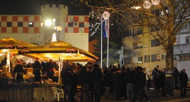 Božić, Široki Brijeg