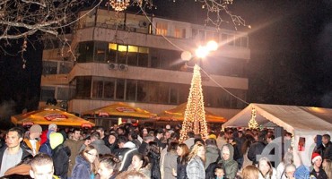 Široki Brijeg, pomoć, Božić