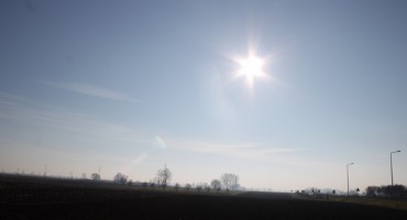 Slavonija okupana suncem na Badnji dan