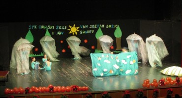 ŠPK Zrinjski: Održana plesna predstava Šuma Striborova