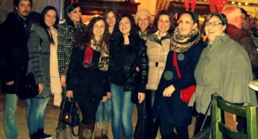 Božić, zabava, studenti