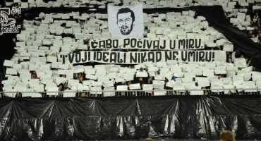 Pavo Grubišić Čabo, Torcida