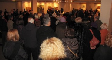 U Galeriji kraljice Katarine večeras otvorena izložba slika Vlade Puljića