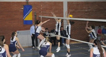 ŽOK Mostar-ŽOK Smeč 1:3