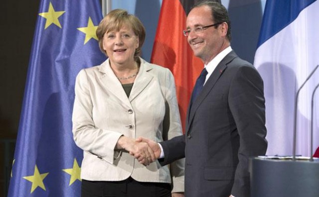 Merkel i Hollande za EU 'najsnažniju na svijetu'