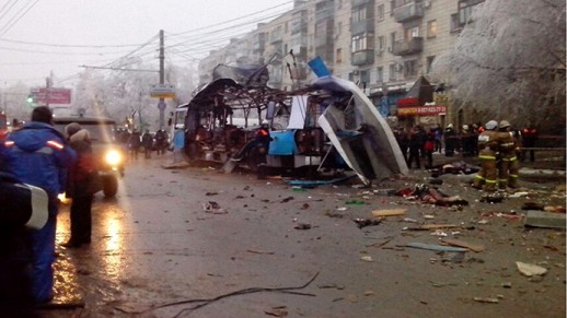 Nova eksplozija u Volgogradu: 15 mrtvih u trolejbusu