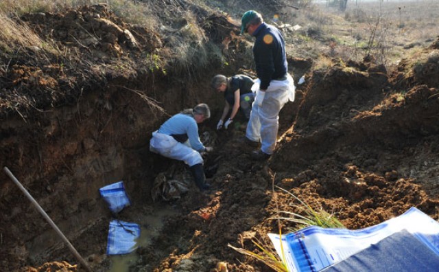  Pronađena tijela ubijenih kosovskih Albanaca