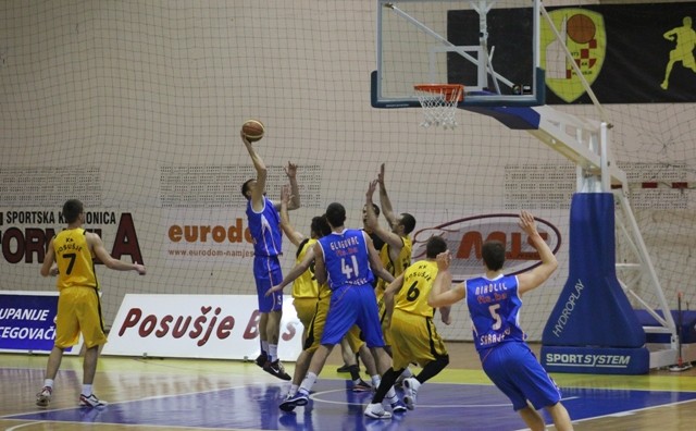 KK Posušje - OKK Spars