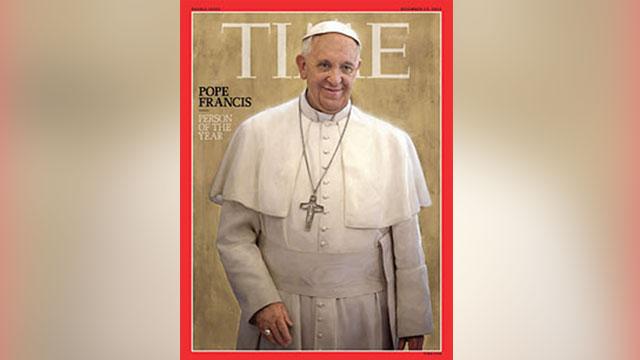 Papa Franjo je osoba godine po izboru magazina TIME za 2013