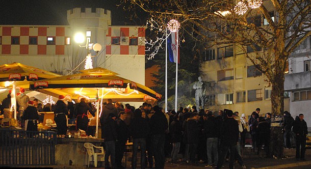 Božić, Široki Brijeg