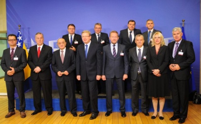 prag, sastanak, lideri, Lideri političkih stranaka, prag, dogovor, bh. hrvati, majorizacija