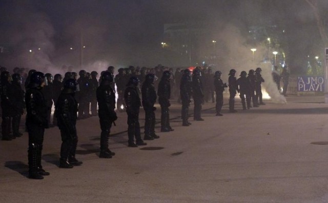 sukobi sa policijom, navijači, policija