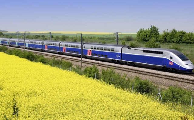Najbrži vlak na svijetu vozi 574 km/h