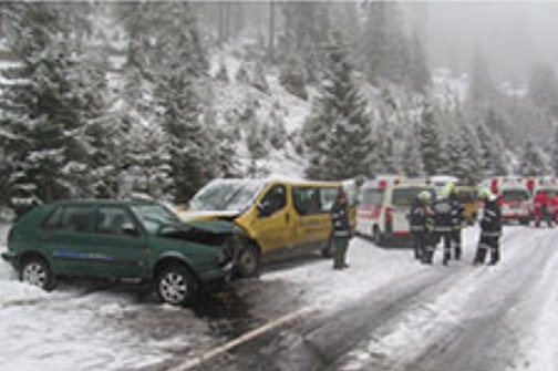 prometna nesreća, austrija