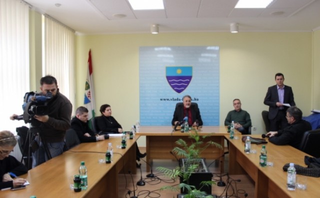 Zlatko Hadžiomerović, Vlada HNŽ, Vlada HNŽ