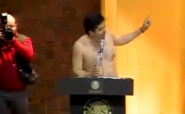 Meksiko, parlament, gol