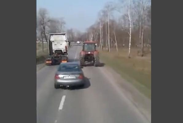 Pogledajte ludu vožnju: Pijan sjeo u traktor