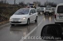 Prometna nesreća na cesti Mostar - Široki Brijeg