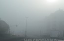 Mostar, magla, eko test, zagađivanje  , zrak