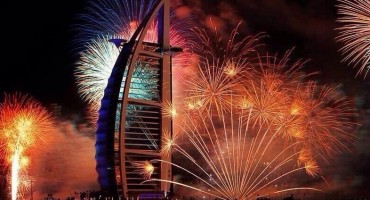 doček 2014. godine, Dubaij, u Guinnessovoj knjizi rekorda, novogodišnji vatromet, Nova godina, sretna Nova godina