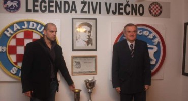 Andrija Anković, Gabela, Torcida, Hajduk