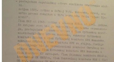 Josip Miljak, Predsjednik HČSP-a, Ante Josipović, otac Ive Josipovića, UDBA, CK SKH