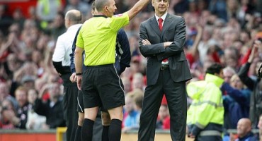 Mike Dean, nogometaš, Manchester United, sudac