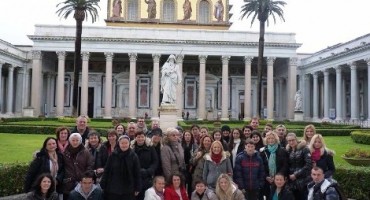 Članovi zbora župe Međugorje hodočastili u Rim 