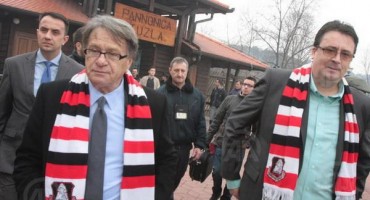 Tuzla je dočekala Ćiru Blaževića