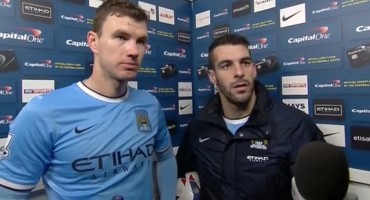 Edin Džeko, Manchester City