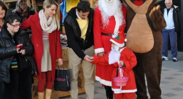 Ivan Dodig i Pamela Ramljak u humanitarnoj akciji za nezbrinutu djecu