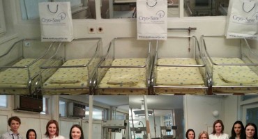 Cryo-Save donirao posteljinu Odjelu za neonatologiju u SKB Mostar