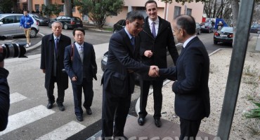 Sveučilište u Mostaru: Veleposlanik Kine u BiH posjetio FPMOZ