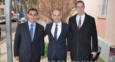 Sveučilište u Mostaru: Veleposlanik Kine u BiH posjetio FPMOZ