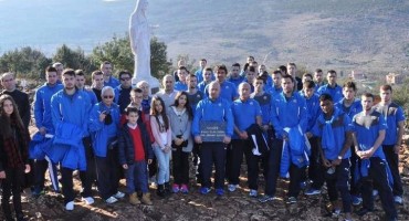 Međugorje, GNK Dinamo Zagreb, Brdo Ukazanja