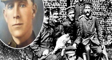 Nanišanio sam, ali nisam pucao. Kasnije sam doznao da sam poštedio Hitlera