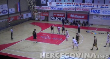 HKK Zrinjski preko Posušja u četvrtfinalu