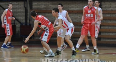 HKK Zrinjski, KK Koš, Liga mladih KS BiH, ks bih, HKK Zrinjski, OKK Sloboda